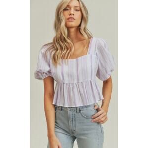 LUSH Top, size Small